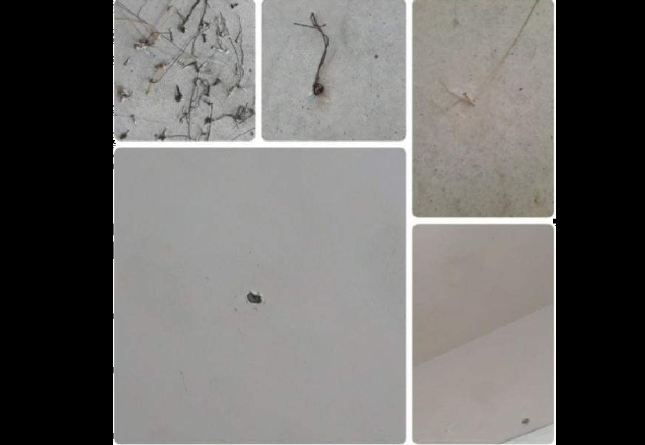 CONTRACTOR LEAVES NAILS EVERYWHERE AFTER JOB AT TAMPINES BLK 367