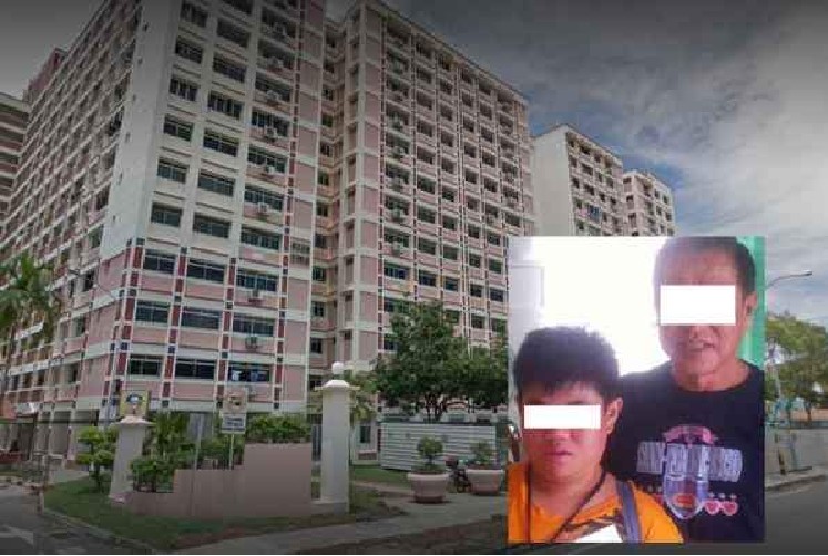 FATHER STABBED DAUGHTER TO DEATH BEFORE FALLING TO DEATH. AFRAID NO ONE WOULD TAKE CARE OF HER