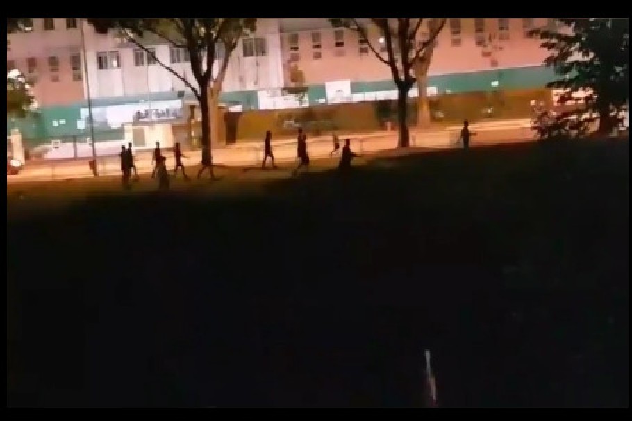 GANG FIGHT NEAR BOON KENG MRT! (VIDEO) WTF???