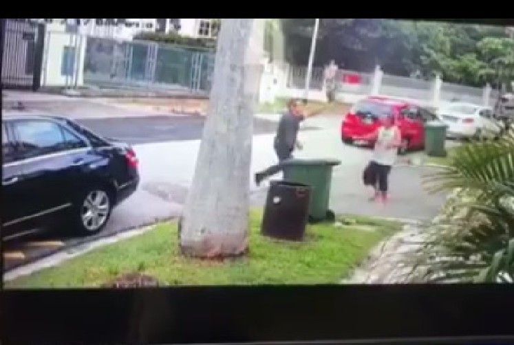 NETIZENS CLAIM DRUNK MAN FINDING PROBLEM UNTIL POLICE COME (VIDEO)