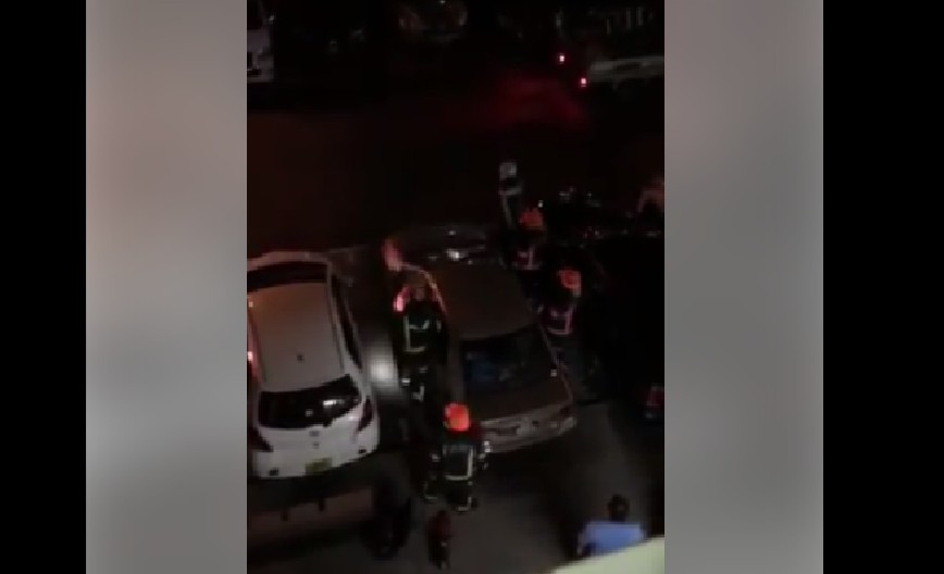 PARENTS LEFT BABY IN CAR AND WENT SHOPPING. SCDF ACTIVATED (VIDEO)