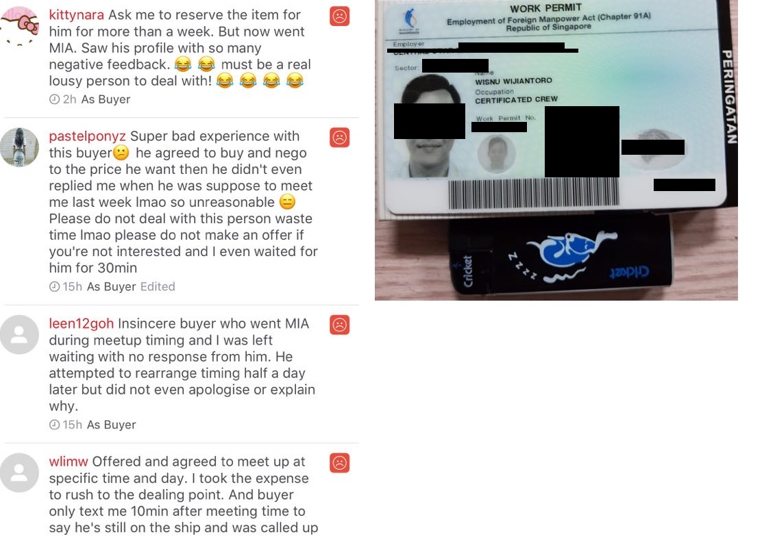 CHEAPSKATE FT CAROUSELL BUYER MADE SELLER WAIT 3 HOURS AND SAY HIS NOT COMING!