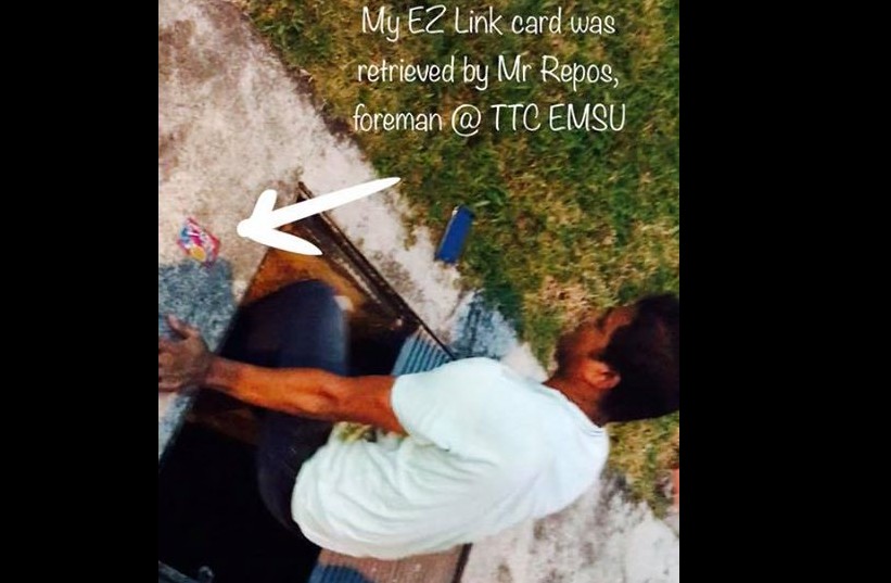 TAMPINES TOWN COUNCIL RESPONDED QUICKLY TO LADY IN DISTRESS