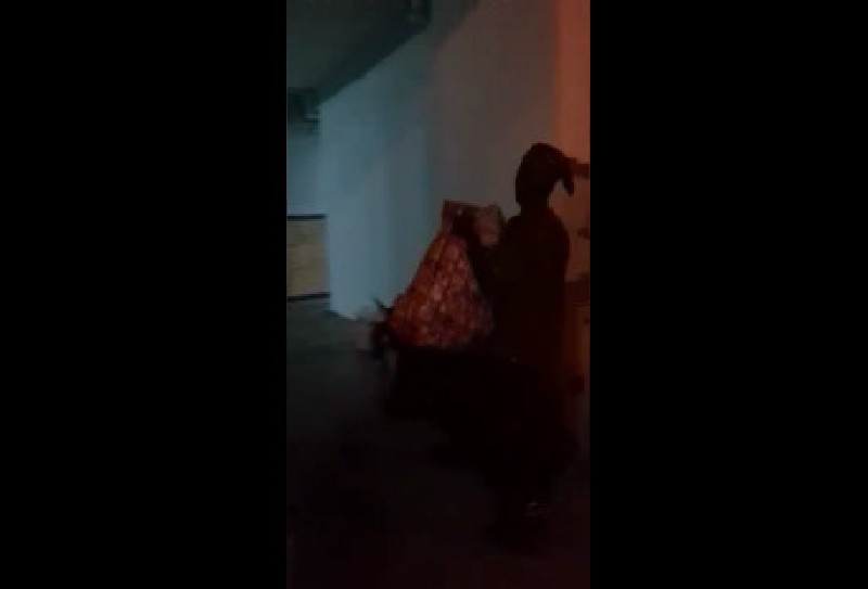 ILLEGAL DUMPING BY WORKER CAUGHT BY NETIZEN, NO UPDATES FROM TOWN COUNCIL (VIDEO)