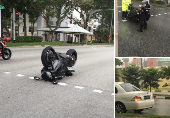 SEEKING WITNESS FOR ACCIDENT AT WOODLANDS