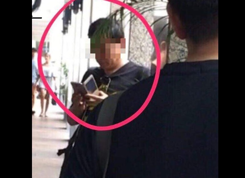 BEWARE! WEIRD GUY FILMING GIRLS AT BUGIS JUNCTION