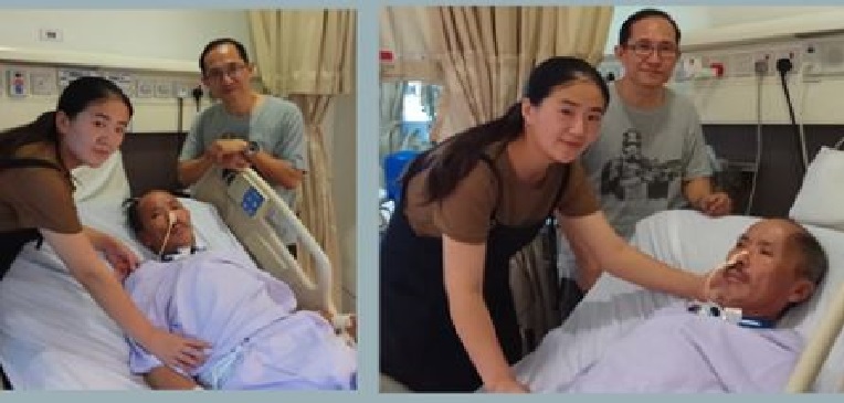 HELP A HAWKER CLEANER WALK AGAIN! PLEASE DONATE GENEROUSLY!