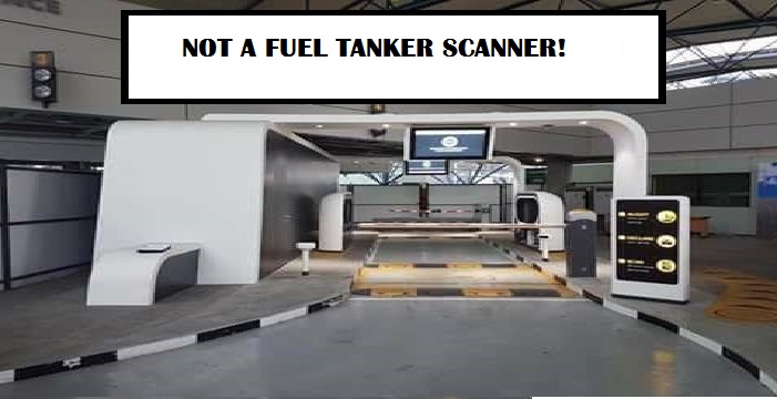 ICA STATED THAT PICTURES ON SOCIAL MEDIA IS NOT A FUEL TANKER SCANNER!