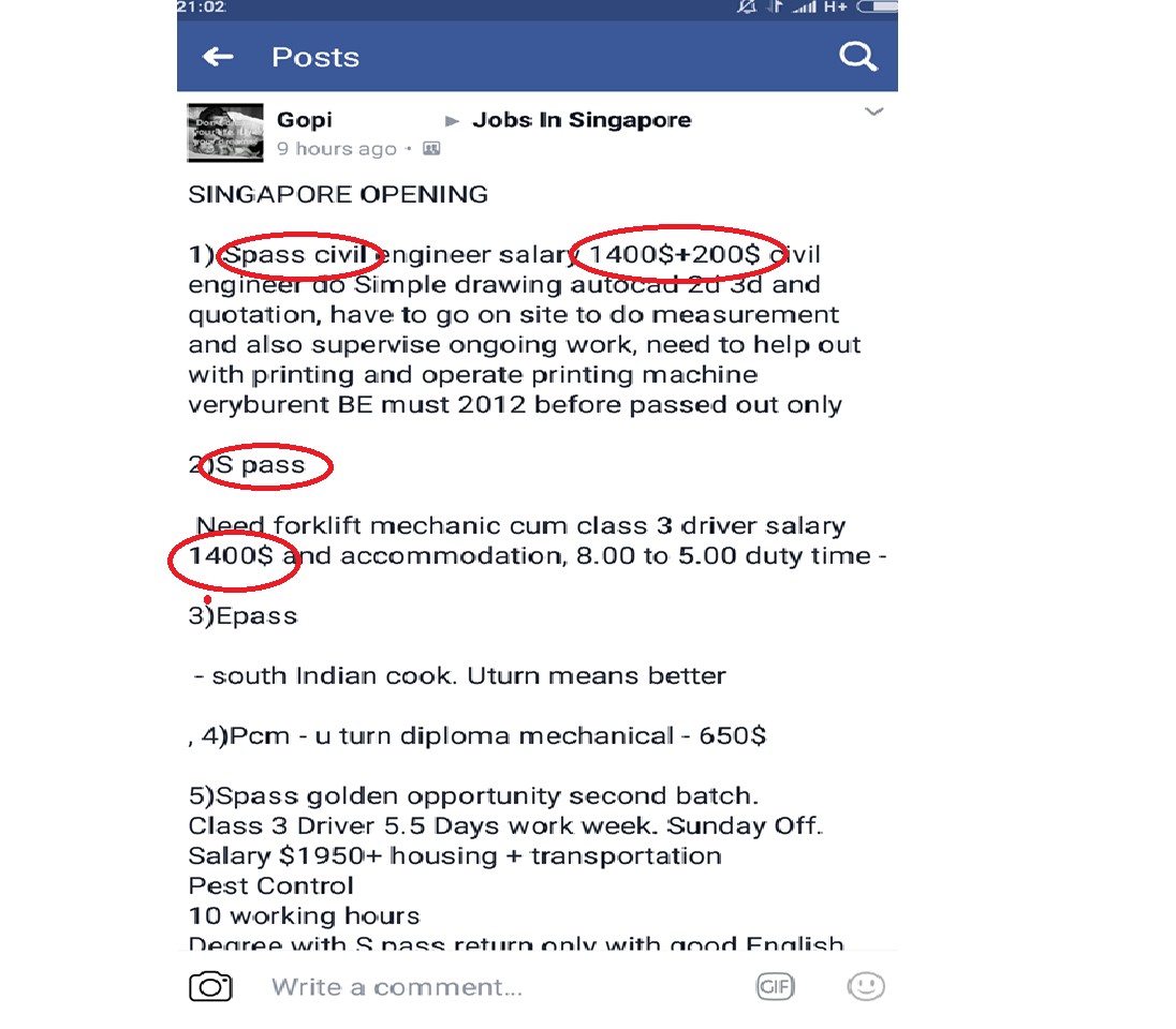 S-PASS JOBS OPENING @ $1600 AND $1400 HOW IS IT POSSIBLE??