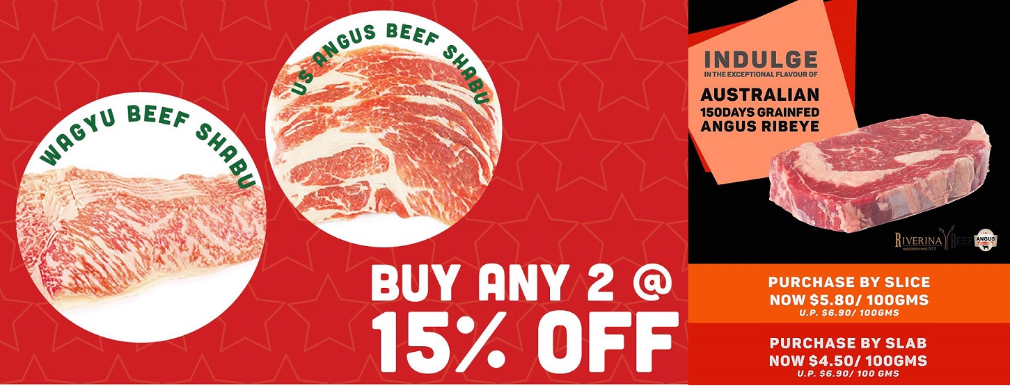 BEEF LOVER TAKE NOTE: NATIONAL DAY PROMO UP TO 40% OFF AT Mmmm!