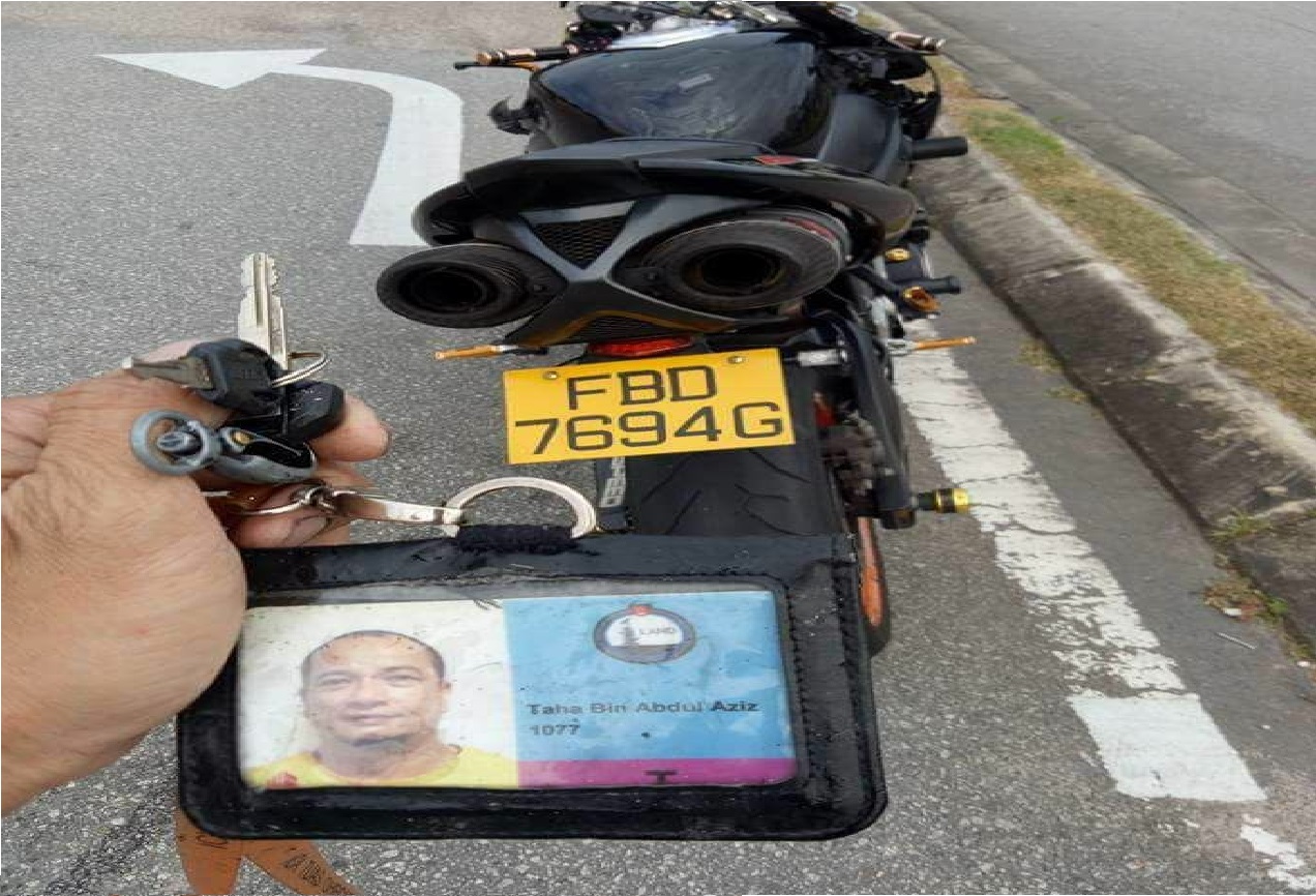 PLEASE HELP TO SHARE: SG RIDER PASSED AWAY FROM ACCIDENT IN JB AREA!