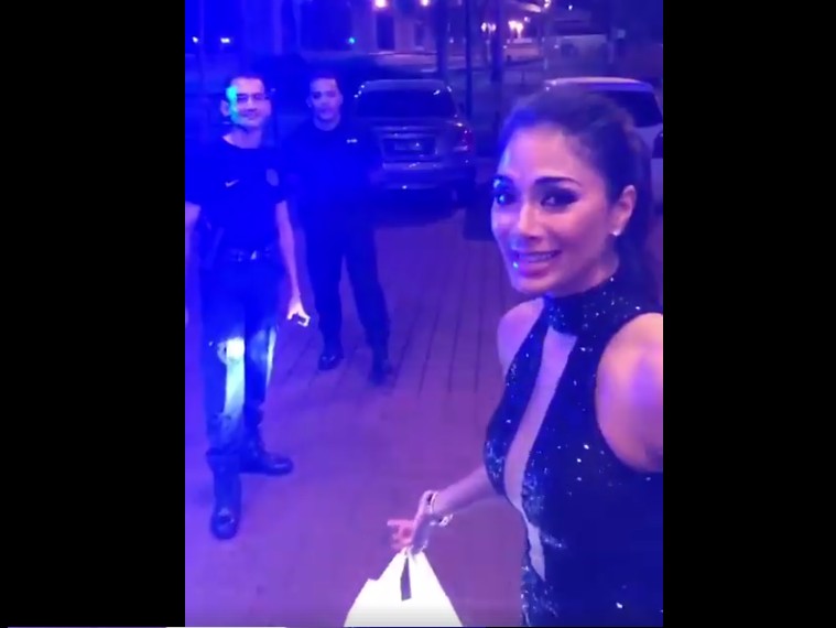 NICOLE FROM PUSSYCAT DOLLS SPOTTED @JB WILL SHE HEAD OVER TO SG TOO??