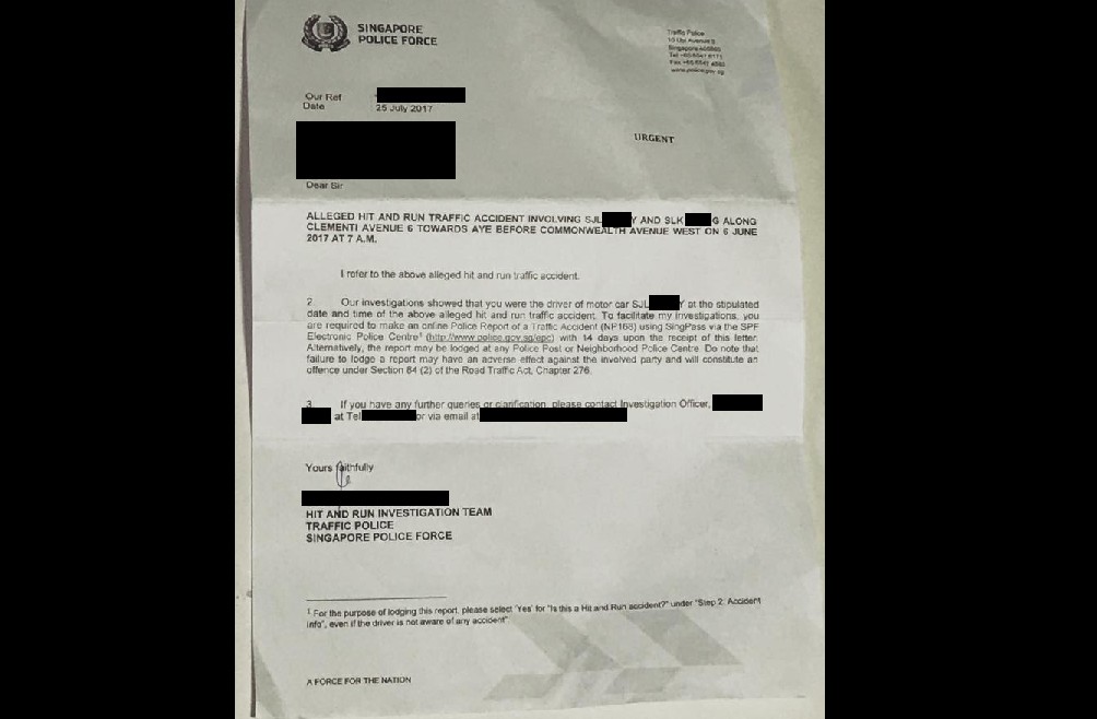 NETIZEN CLAIMS SPF USED BEDRIDDEN FATHER AS CULPRIT TO CLOSE HIT-&-RUN CASE