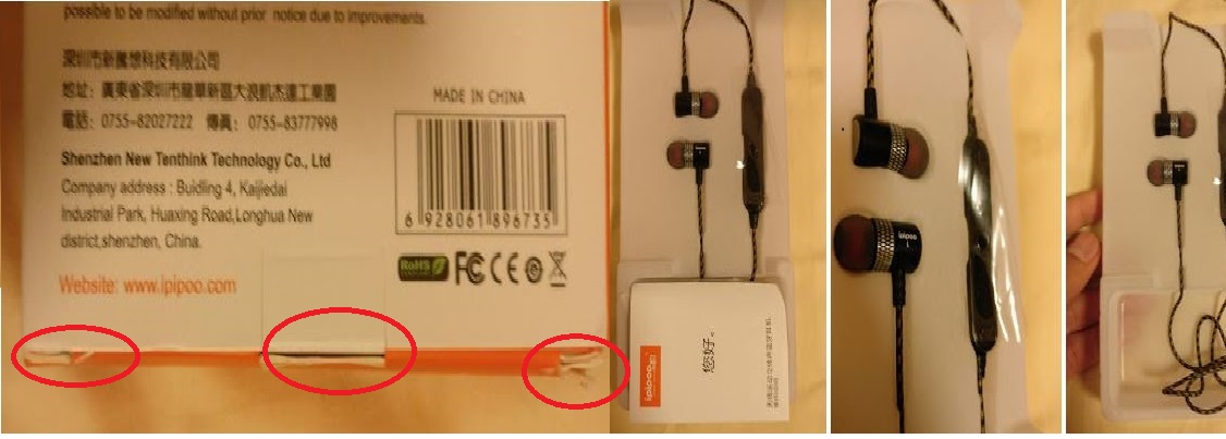 NETIZEN CLAIMS THAT EARPHONE BOUGHT FROM ONLINE SHOPPING PORTAL WAS OPEN ALREADY!