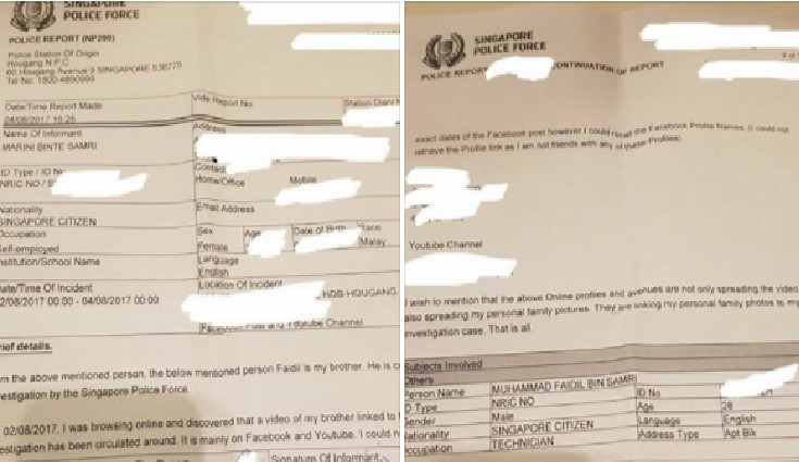 FAMILY MEMBER OF THE TAXI THEFT CASE HOPE THAT THE GENERAL PUBLIC LEAVE THEIR FAMILY ALONE!