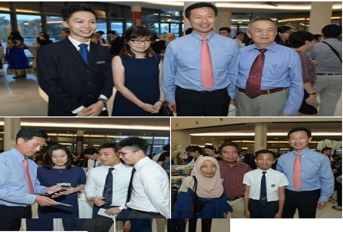 SG BOY INITIALLY DROP OUT OF ITE, AFTER NS RESUME STUDIES AT ITE AND GET PERFECT GPA!