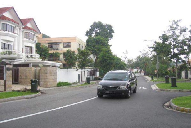 COLOMBIAN TOURIST JAILED FOR HOUSE BREAKING IN SINGAPORE