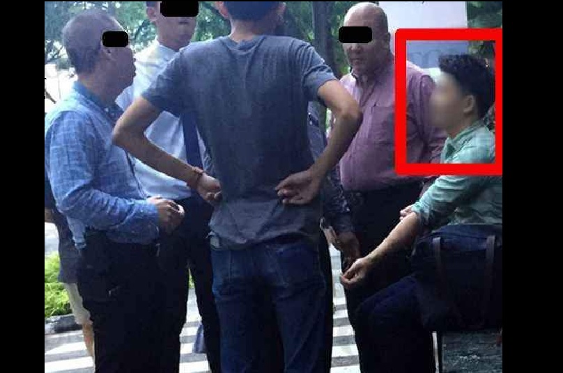 26. Y.O CAUGHT FOR TAKING UP-SKIRT AT TAKASHIMAYA