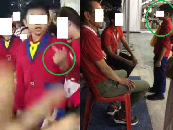 PRIMARY SCHOOL KID POINTS MIDDLE FINGER ON NATIONAL TV! (VIDEO)