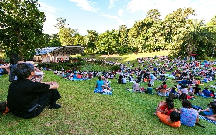 Celebrate Singapore’s 52nd birthday with the Singapore Chinese Orchestra@ botanic gardens !