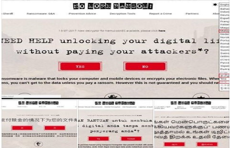 HAVING TROUBLE WITH RANSOMEWARE? CHECK THIS INITIATIVE BY SINGAPORE POLICE FORCE!