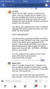 WOMAN POUR WATER OVER 7 MONTH OFFERING AND PROUD OF IT 2