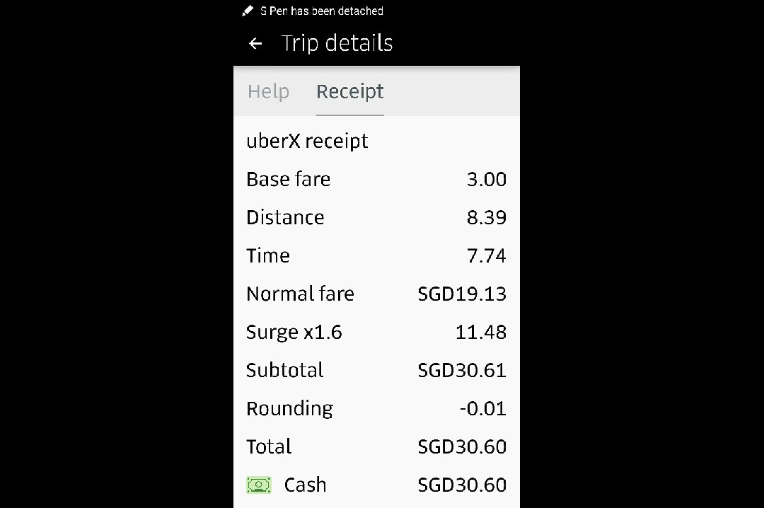 MAN WARNS NOT TO TAKE UBER AS THERE IS HIDDEN FEES