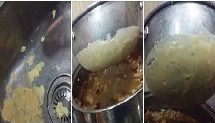 NETIZEN A SIMPLE YET INEFFECTIVE WAY HOW YOU CAN REMOVE OIL FROM YOUR FOOD! (VIDEO)