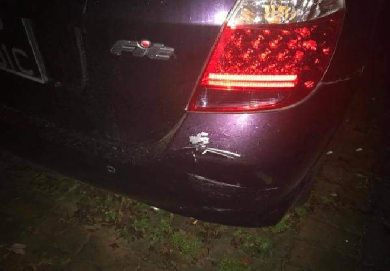 CLEMENTI CAR HIT AND RUN BY P PLATE CAR. SHARE AND FIND THE CAR!