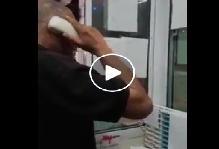 DONT ANYHOW SAY YOU FROM SECRET SOCIETY. MAN GETS ARRESTED!! (VIDEO)
