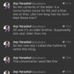 SAF SENDS NOTICE FOR DECEASED FAMILY(20 YEARS AGO!) TO SERVE ARMY. BROTHER TROLLS SAF 3
