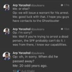 SAF SENDS NOTICE FOR DECEASED FAMILY(20 YEARS AGO!) TO SERVE ARMY. BROTHER TROLLS SAF 5