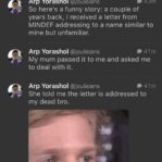 SAF SENDS NOTICE FOR DECEASED FAMILY(20 YEARS AGO!) TO SERVE ARMY. BROTHER TROLLS SAF 2