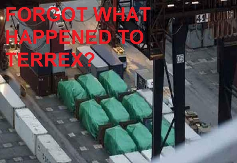 MINDEF USING CHINA COMPANY TO TRANSPORT ARMY VEHICLES AGAIN. SO FAST FORGOT AH?