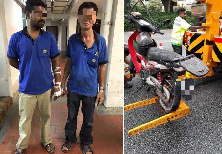 HIT AND RUN ON PIE NEAR TOA PAYOH. HELP PLEASE LOOKING FOR WITNESS