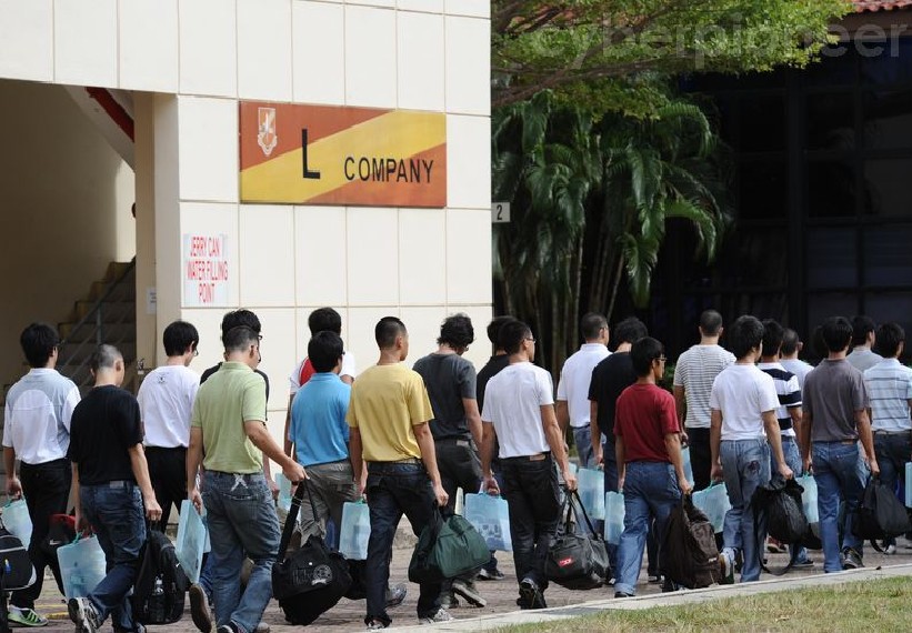 ANG MOH SEEKING ADVICE BEFORE SERVING NATIONAL SERVICE