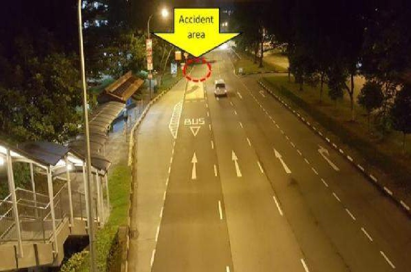 WOMAN IN COMA AFTER ACCIDENT AT WOODLANDS. SEEKING WITNESS!