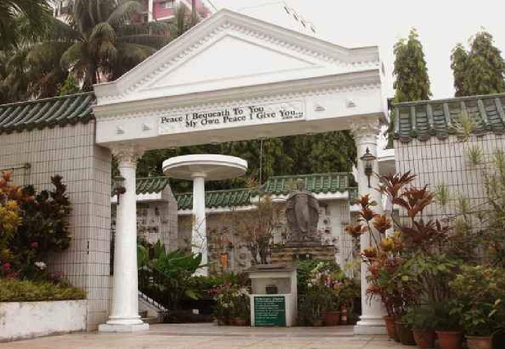 GHOSTLY CRYINGS HEARD FROM ST TERESA CHURCH’S COLUMBARIUM