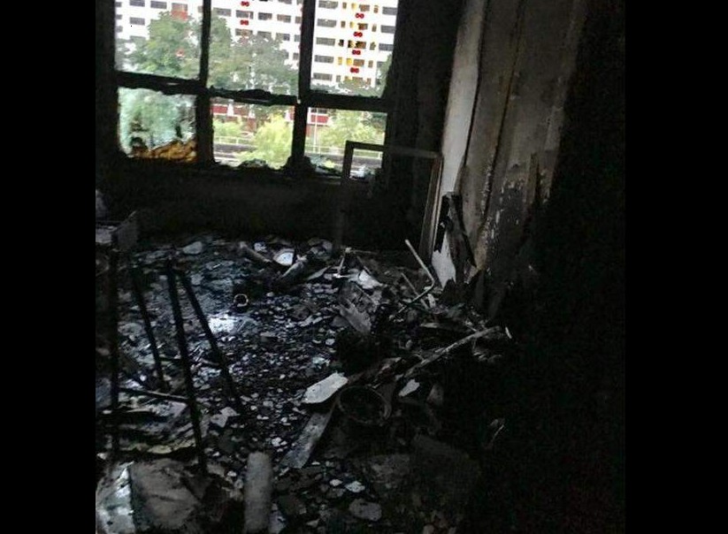 WOODLAND FLAT BURNED DOWN. ALL CATS DIED. SEEKING HELP