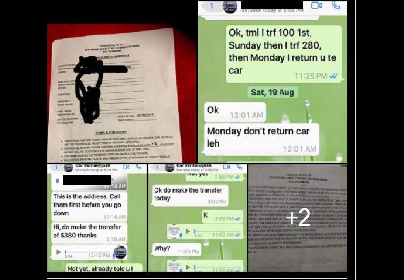 RENTAL COMPANY TOW AWAY MY CAR. NEVER RETURN MY PERSONAL BELONGING