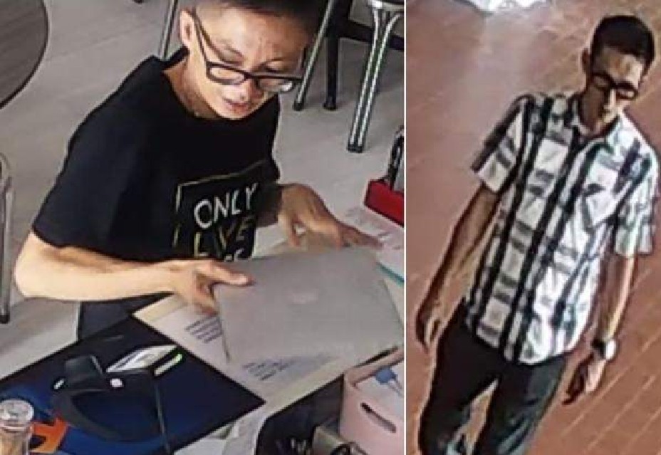 MACBOOK STOLEN FROM SIGLAP RESTAURANT. SHARE AND FIND THEM!