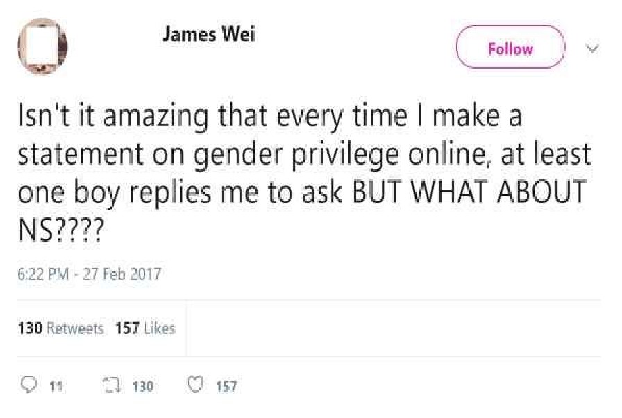 WOMAN THINKS ITS NO BIG DEAL WHEN MAN SERVE NS.