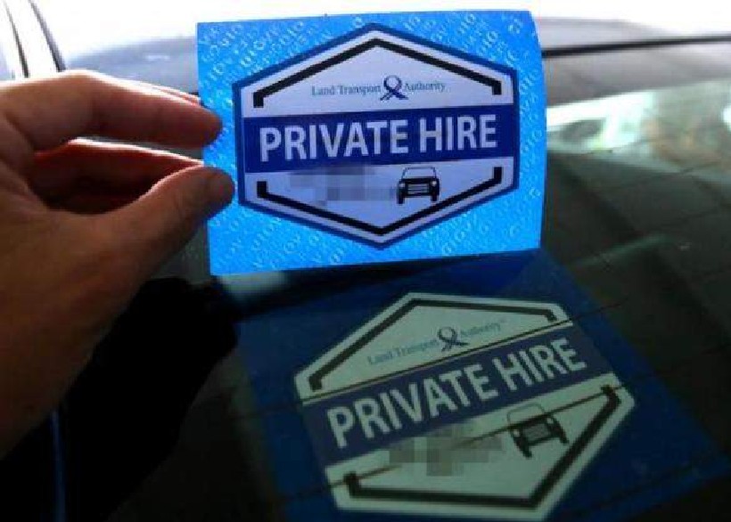 PTE HIRE DRIVERS ALTERING PTE HIRE DECALS. 27 DRIVERS CAUGHT SO FAR