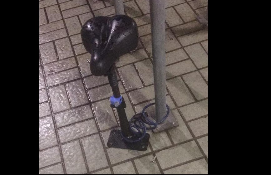 E-SCOOTER STOLEN FROM SENG KANG MRT. WOMAN DEVASTATED.