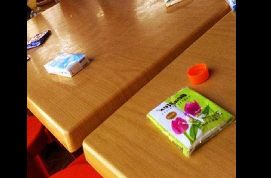 UPSET NETIZEN STRONGLY ANNOUNCED HIS RIGHT FOR “TISSUE CHOPPING”