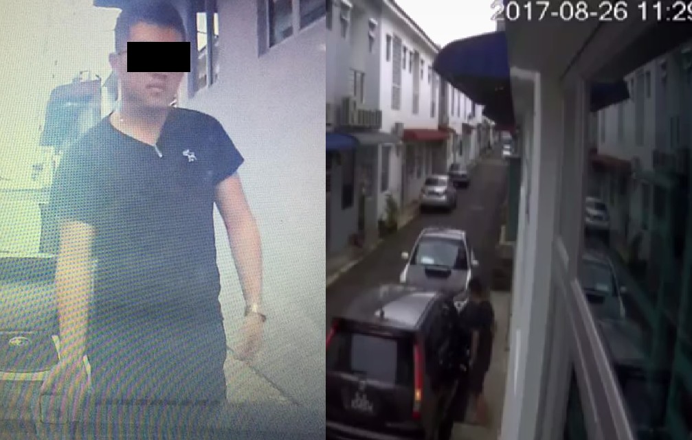 MAN ATTEMPTED TO STEAL CAR CAUGHT ON CCTV (VIDEO)