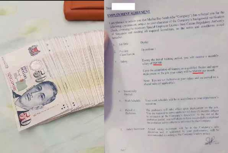 VIETNAM FT WORKING AS DEALER IN MBS SAYS SG MEN ARE POOR