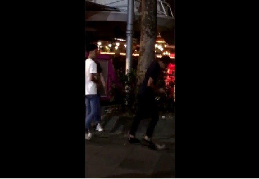 TANJONG RHU 369 GANGSTER BOY FIGHT CAUGHT ON VIDEO