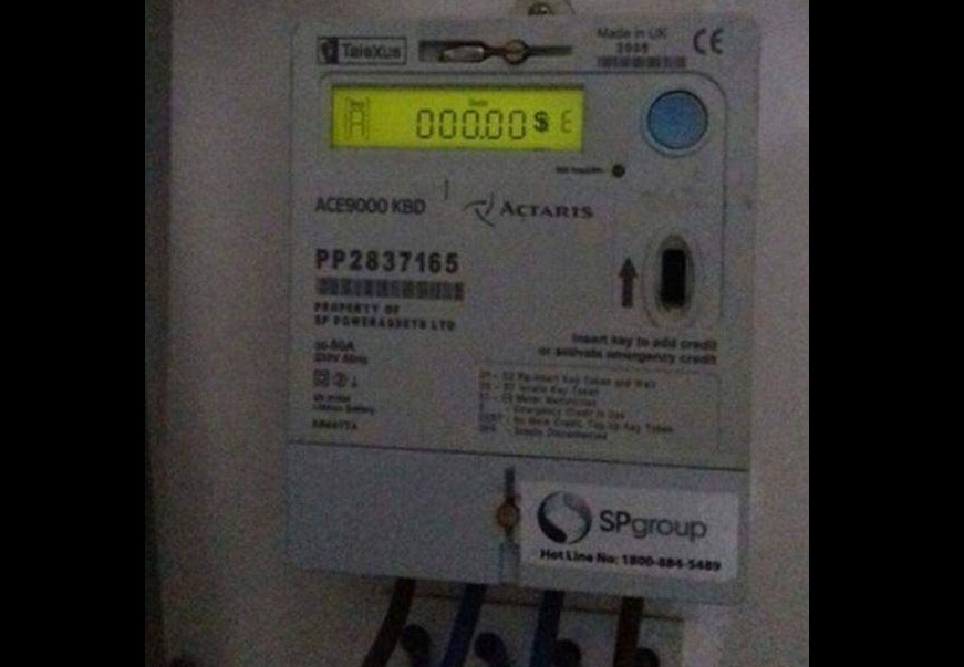 NEEDY FAMILY IN SENGKANG ELECTRIC CUT. POLICY FOR THE POOR? PUI