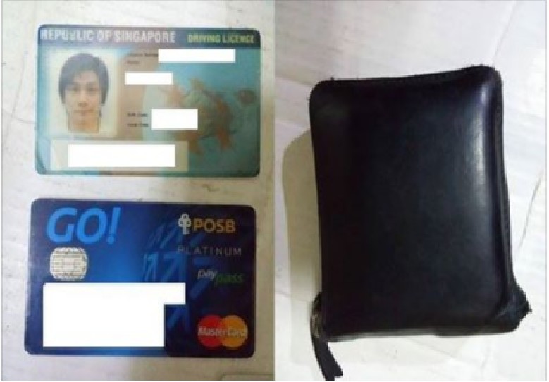 DID YOU LOST YOUR WALLET AT GOLDEN MILE?